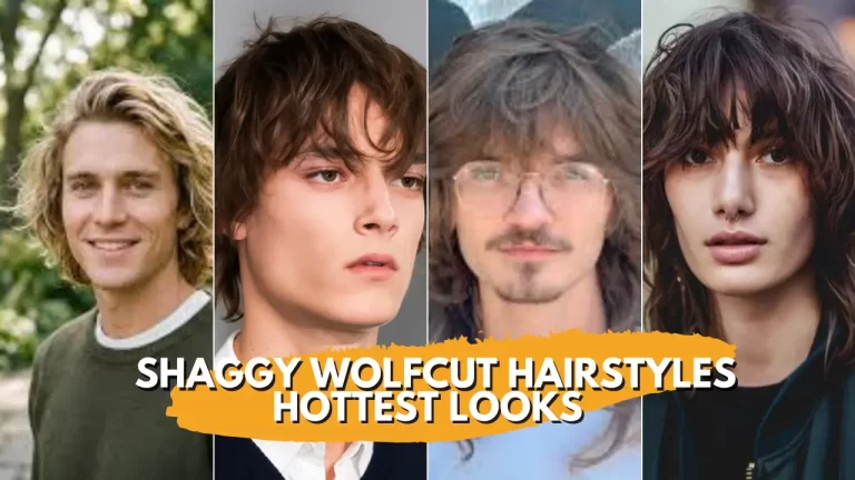 Shaggy Wolfcut