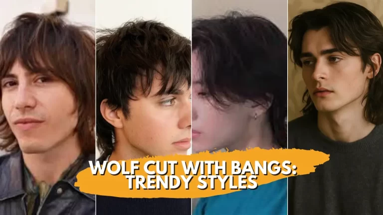 Wolf Cut with Bangs
