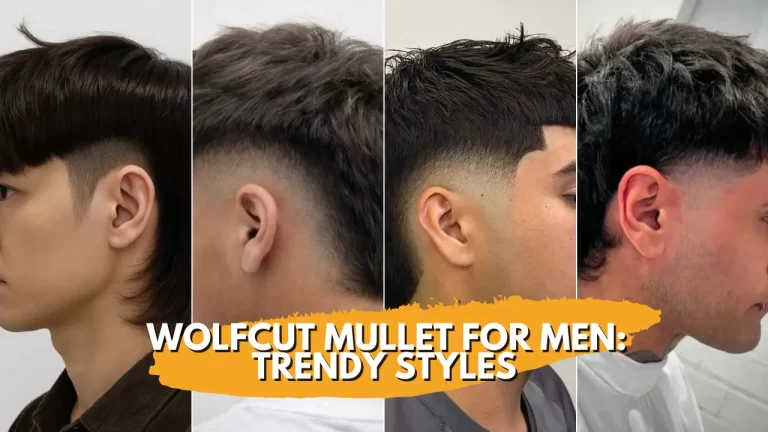 Wolfcut Mullet