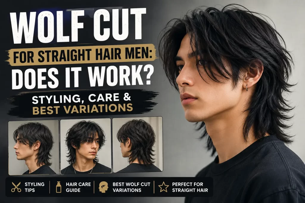 Wolf Cut for Straight Hair