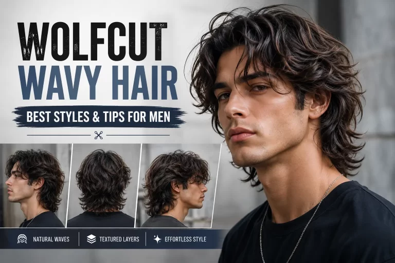 Wolfcut Wavy Hair